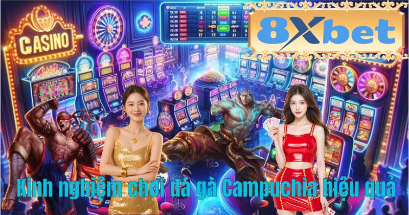 Kinh nghiệm chơi đá gà Campuchia hiệu quả
