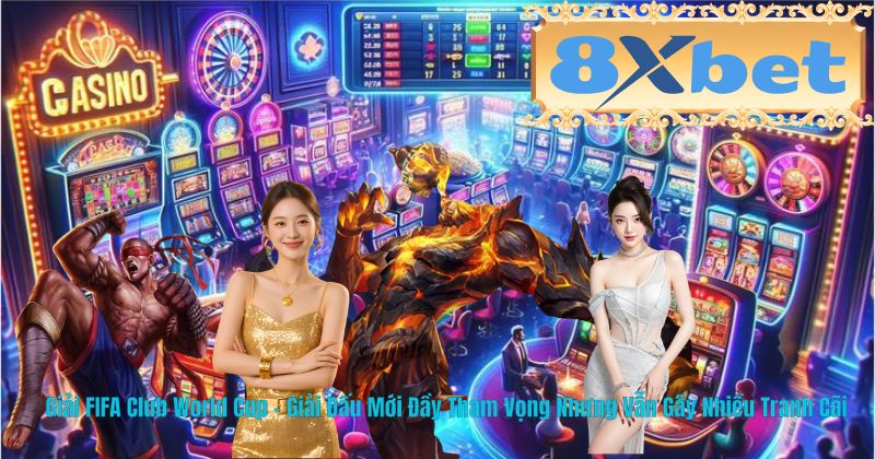 Giải FIFA Club World Cup – Giải Đấu Mới Đầy Tham Vọng Nhưng Vẫn Gây Nhiều Tranh Cãi