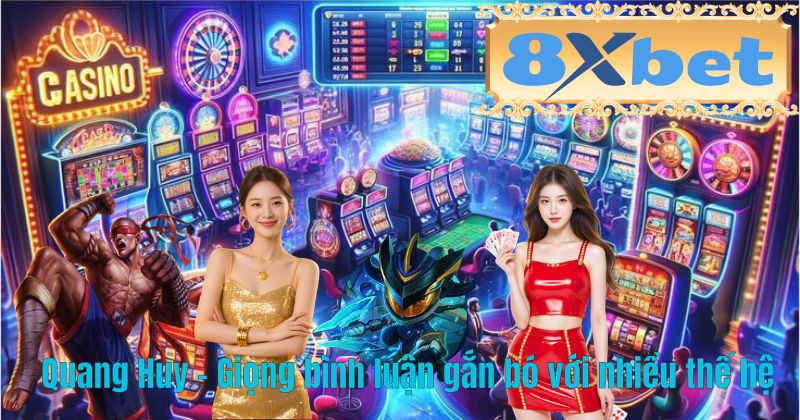 Quang Huy – Giọng bình luận gắn bó với nhiều thế hệ